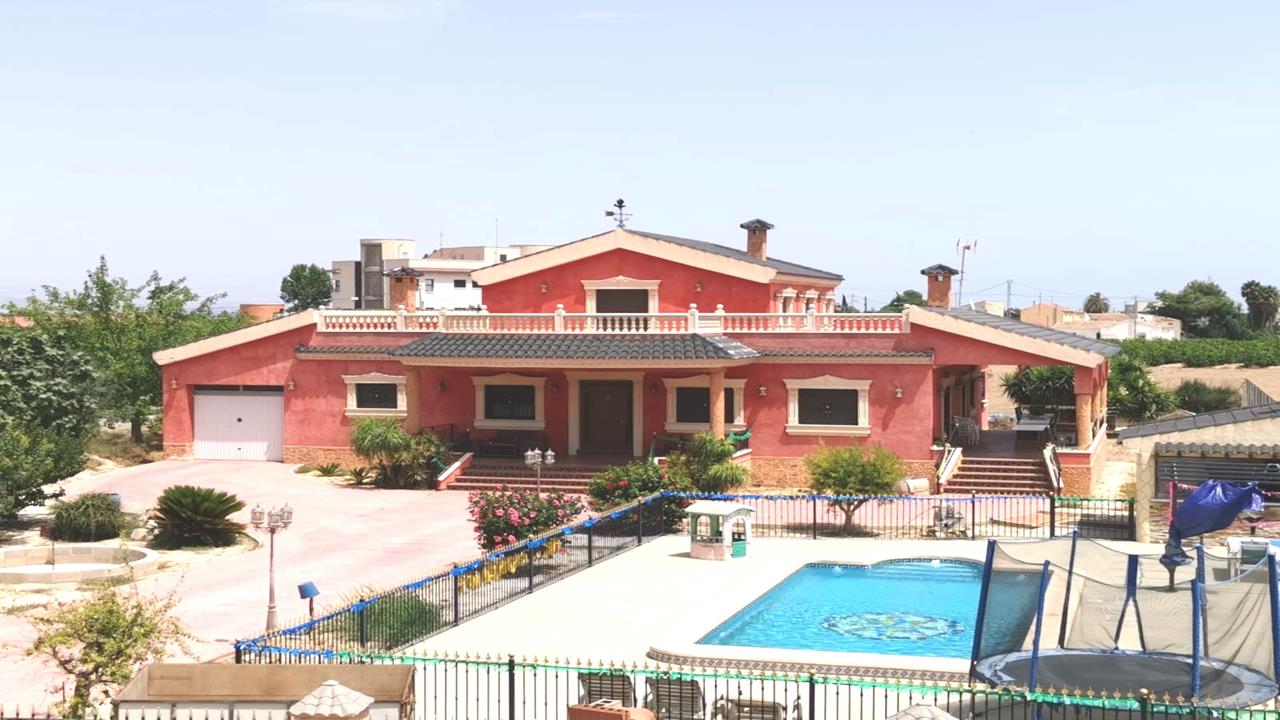Detached Villa Orihuela Costa Blanca South Spain