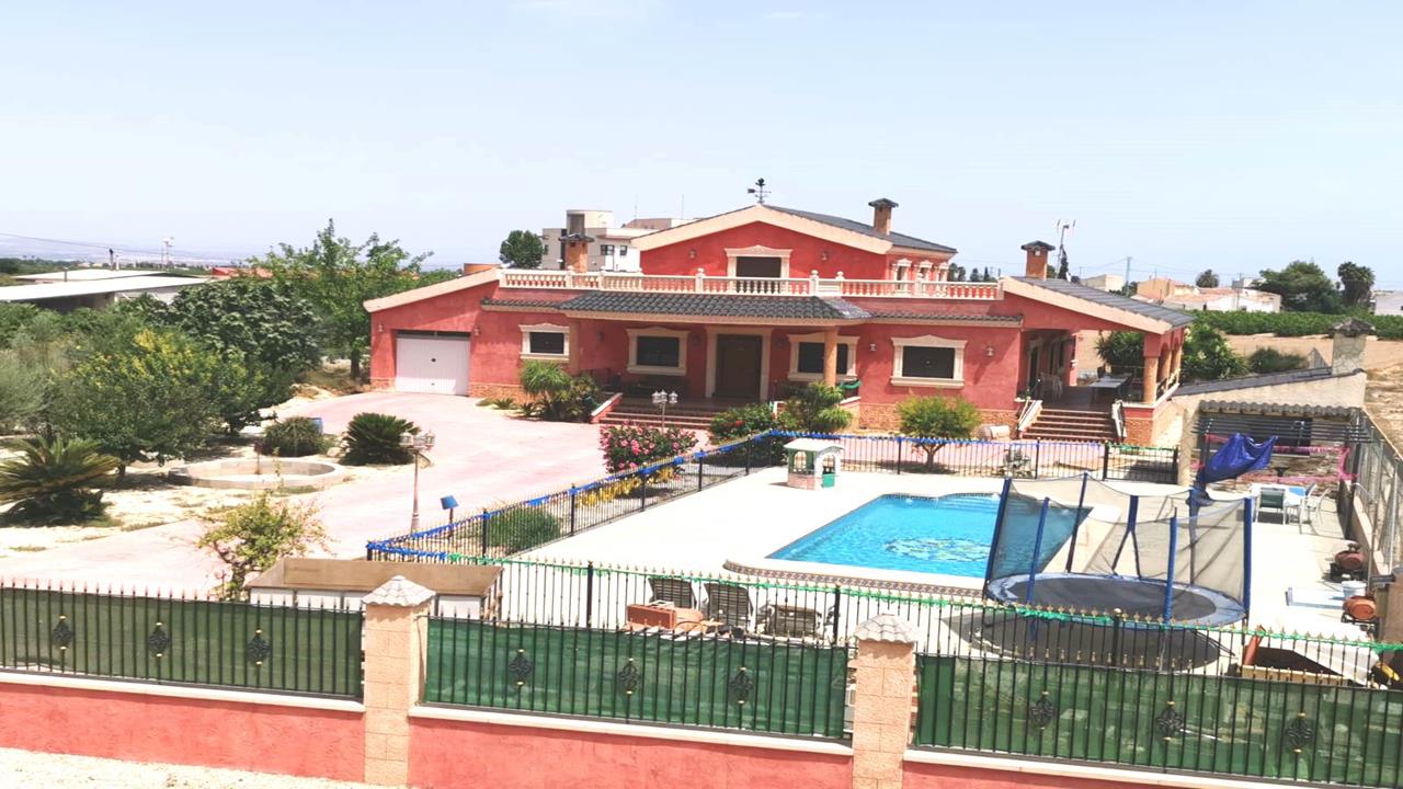 Detached Villa Orihuela Costa Blanca South Spain