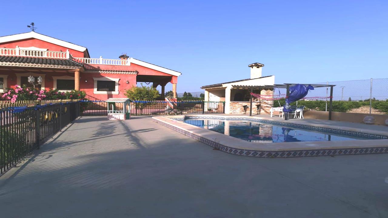 Detached Villa Orihuela Costa Blanca South Spain
