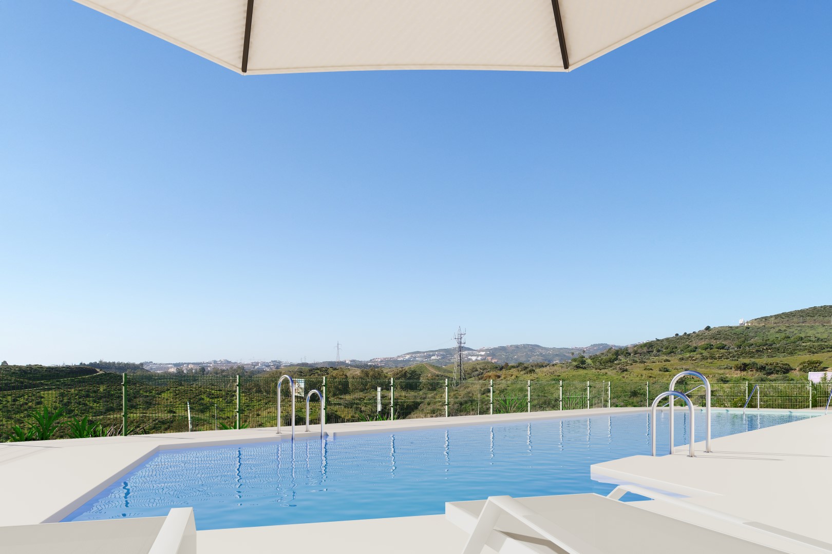 Apartamento en Mijas