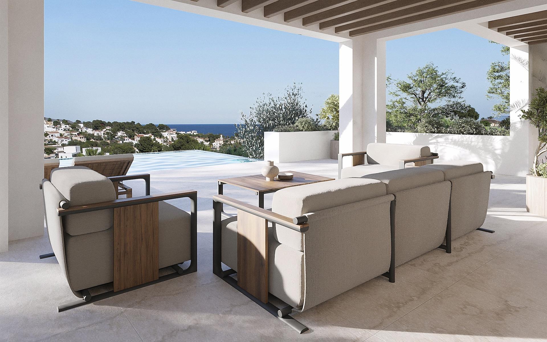 Villa Benissa Costa Blanca Noord Spanje