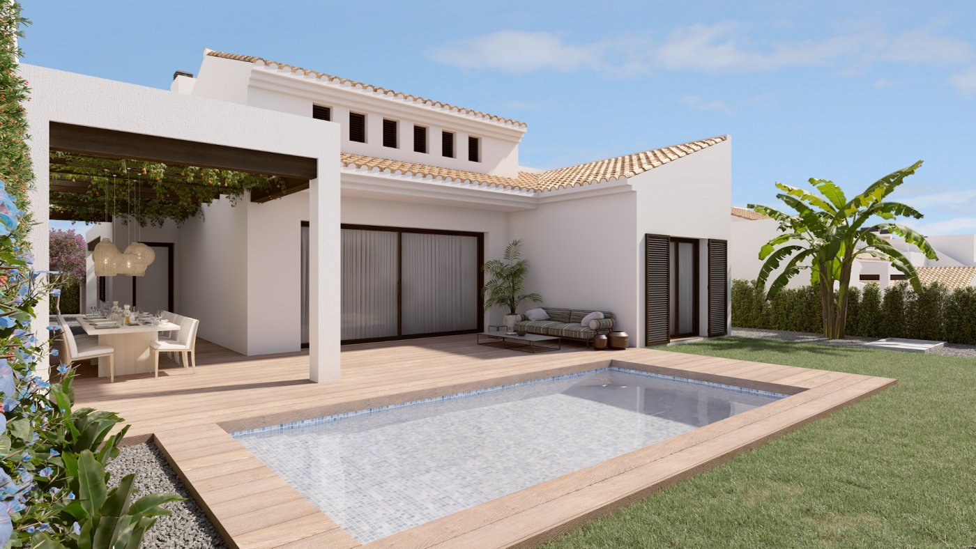 Detached Villa Algorfa Costa Blanca South Spain
