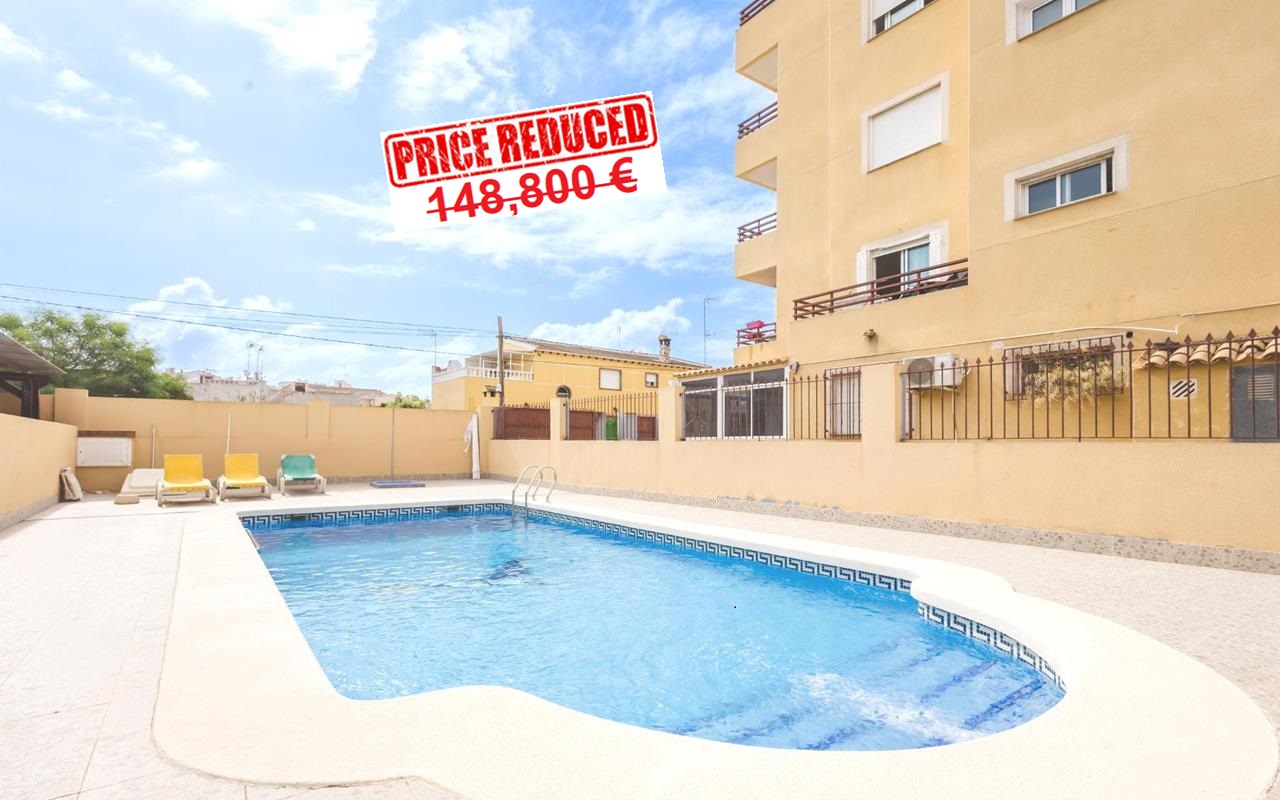 Appartement Torrevieja Costa Blanca Zuid Spanje