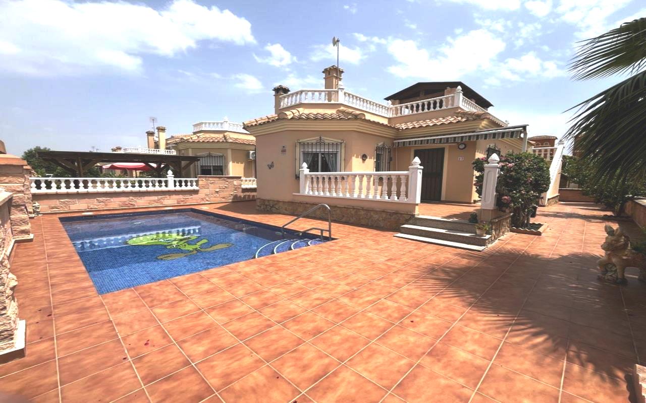Detached Villa Almoradi Costa Blanca South Spain