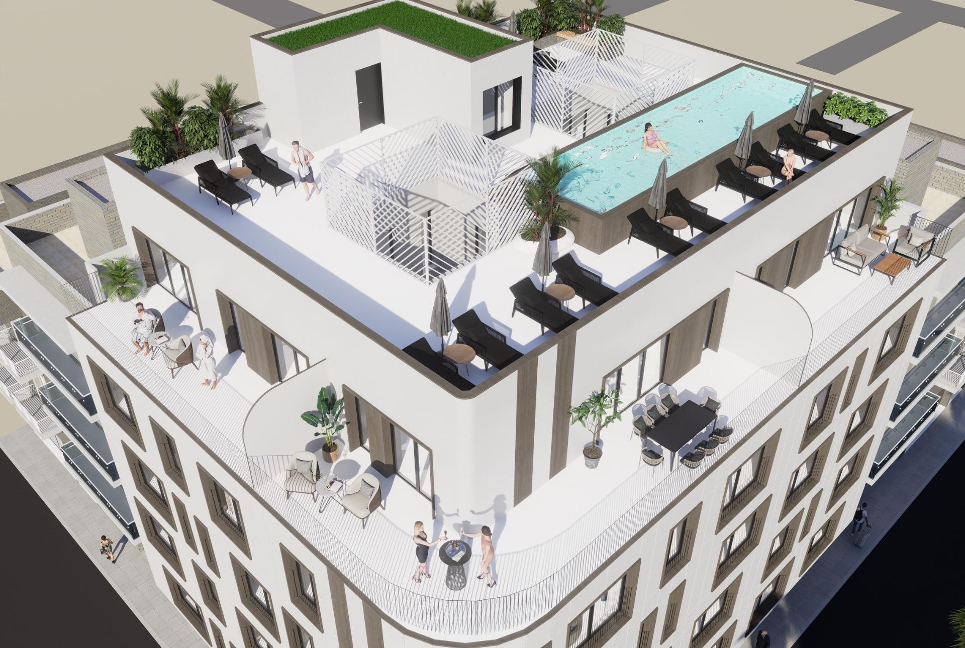 Appartement Torrevieja Costa Blanca Sud Espagne