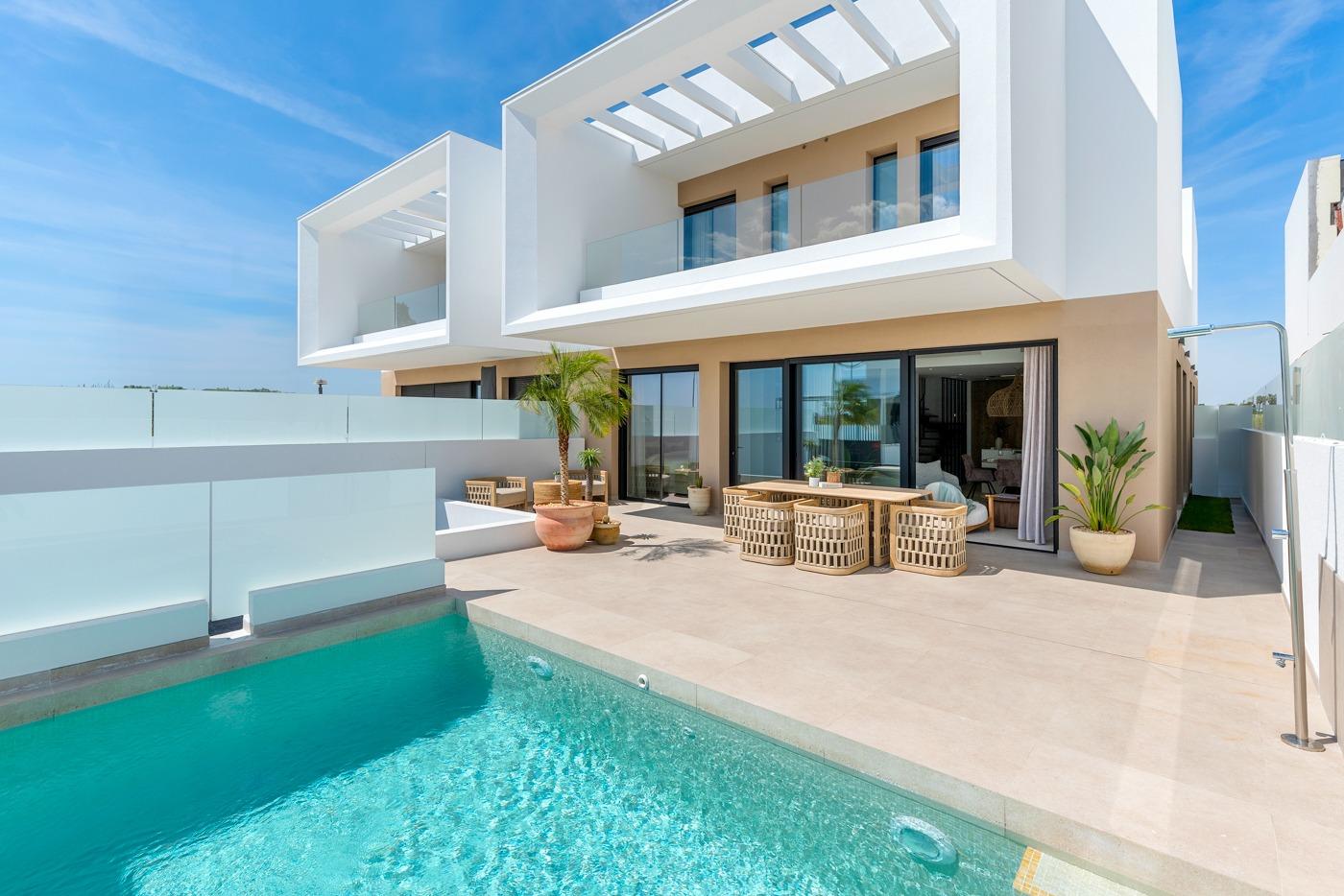Rijwoning Dolores Costa Blanca Zuid Spanje
