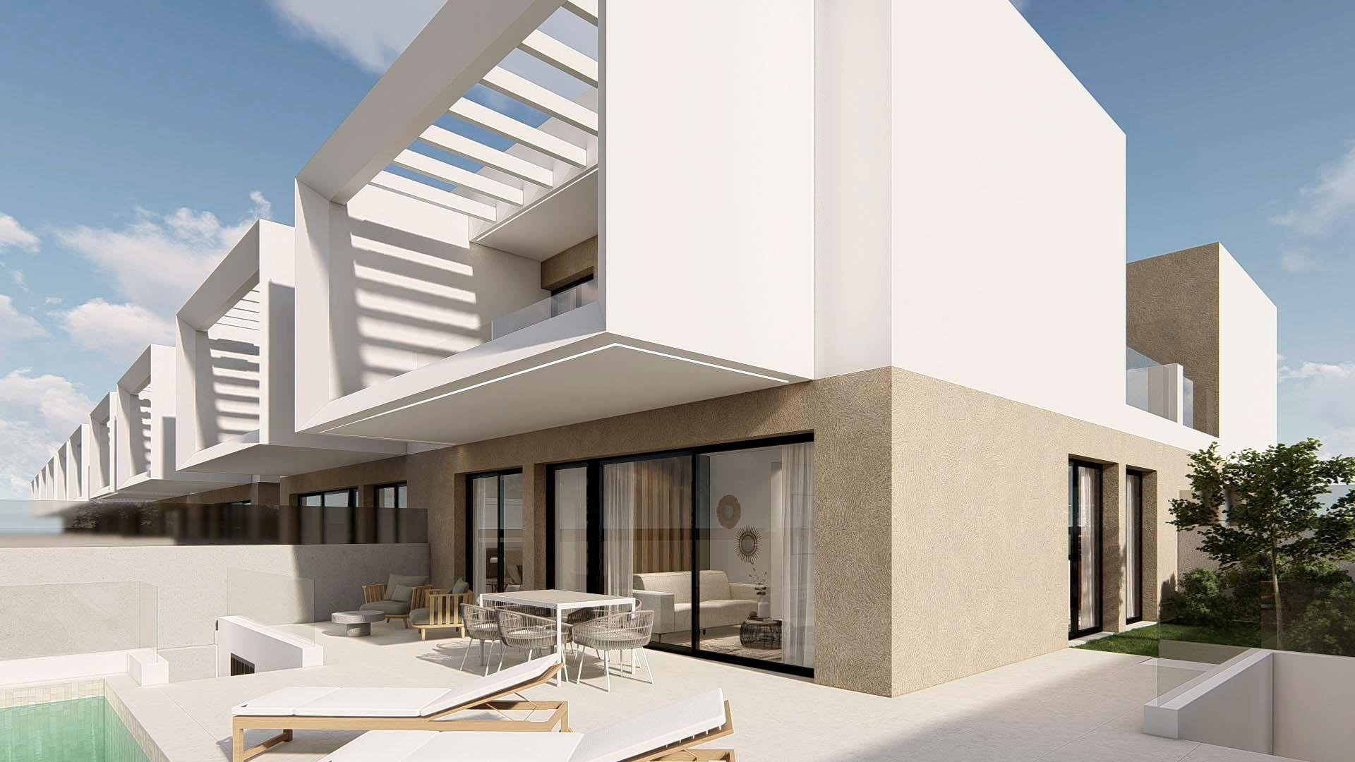 Rijwoning Dolores Costa Blanca Zuid Spanje