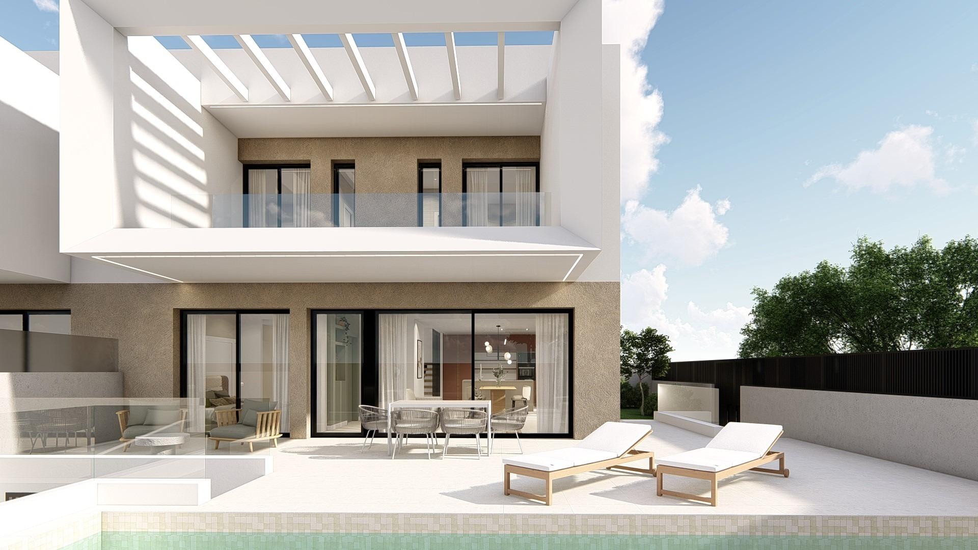 Rijwoning Dolores Costa Blanca Zuid Spanje