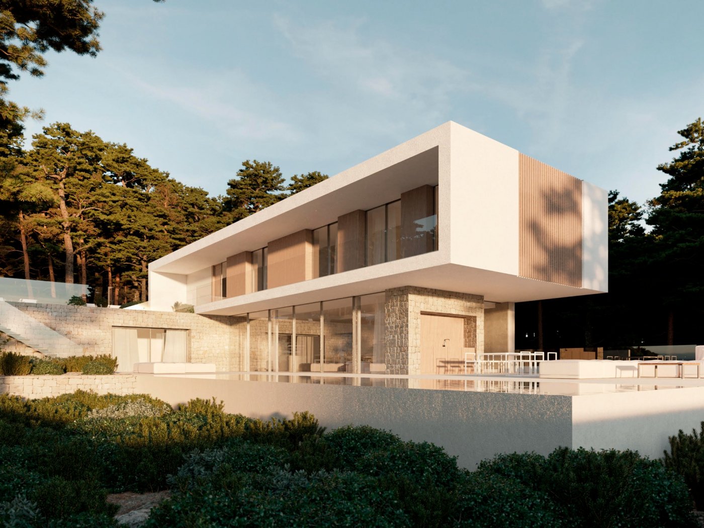 Villa Moraira Costa Blanca Nord Espagne