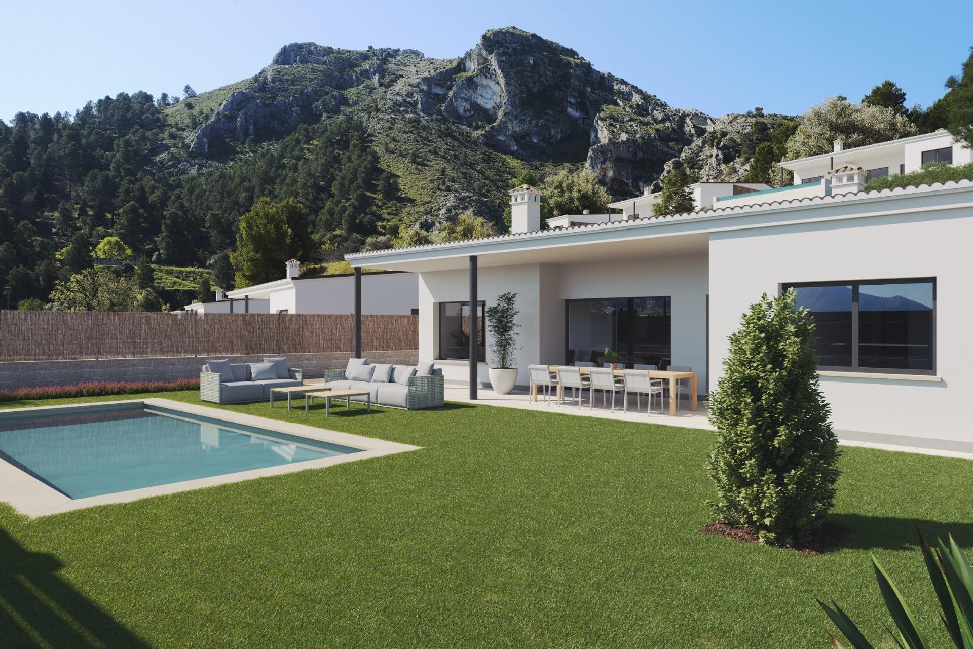 Villa Penaguila Alicante intérieur Espagne