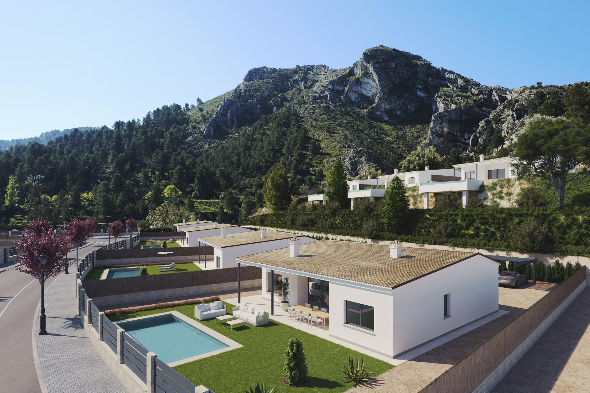 Villa Penaguila Alicante intérieur Espagne