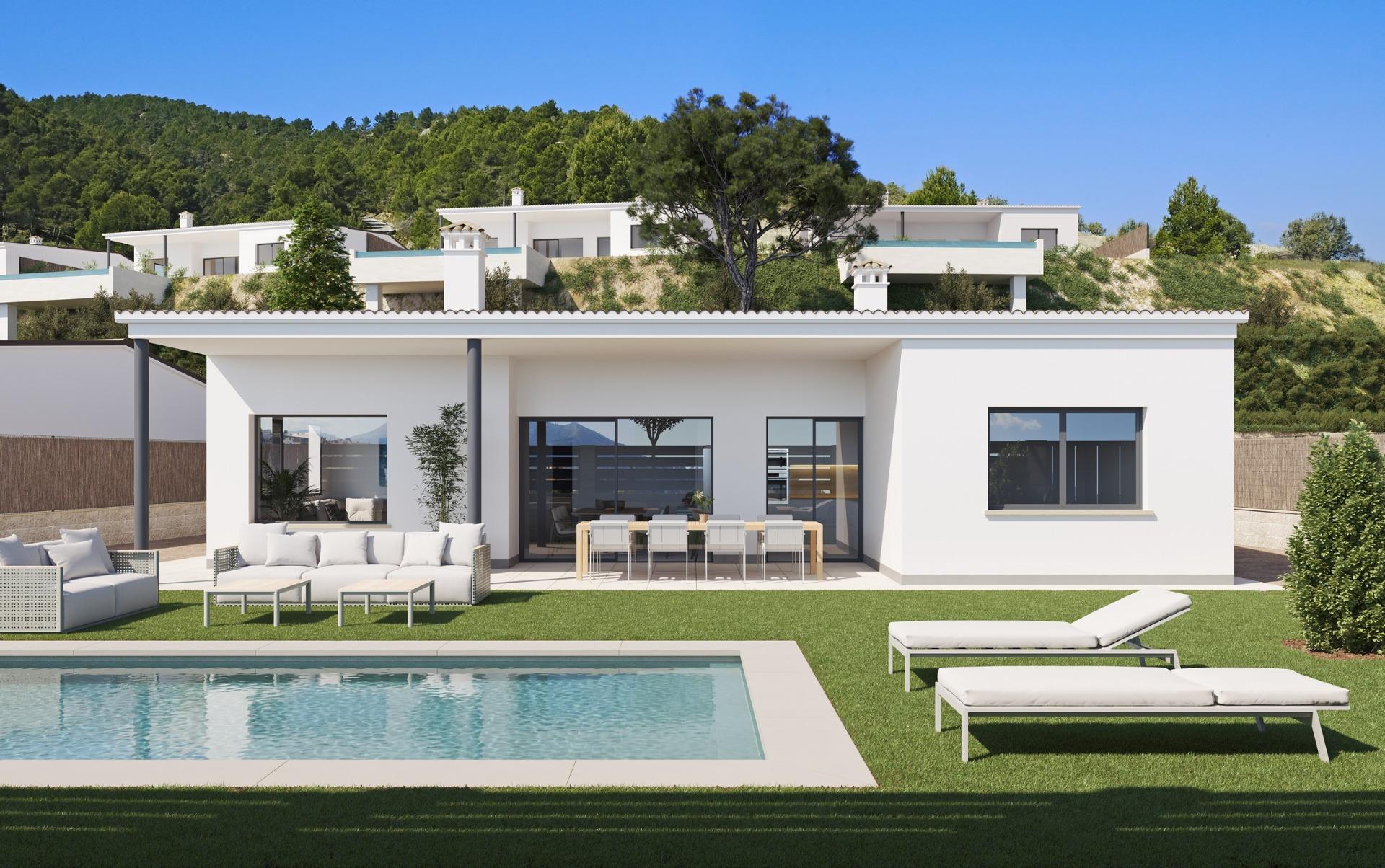 Villa Penaguila Alicante intérieur Espagne