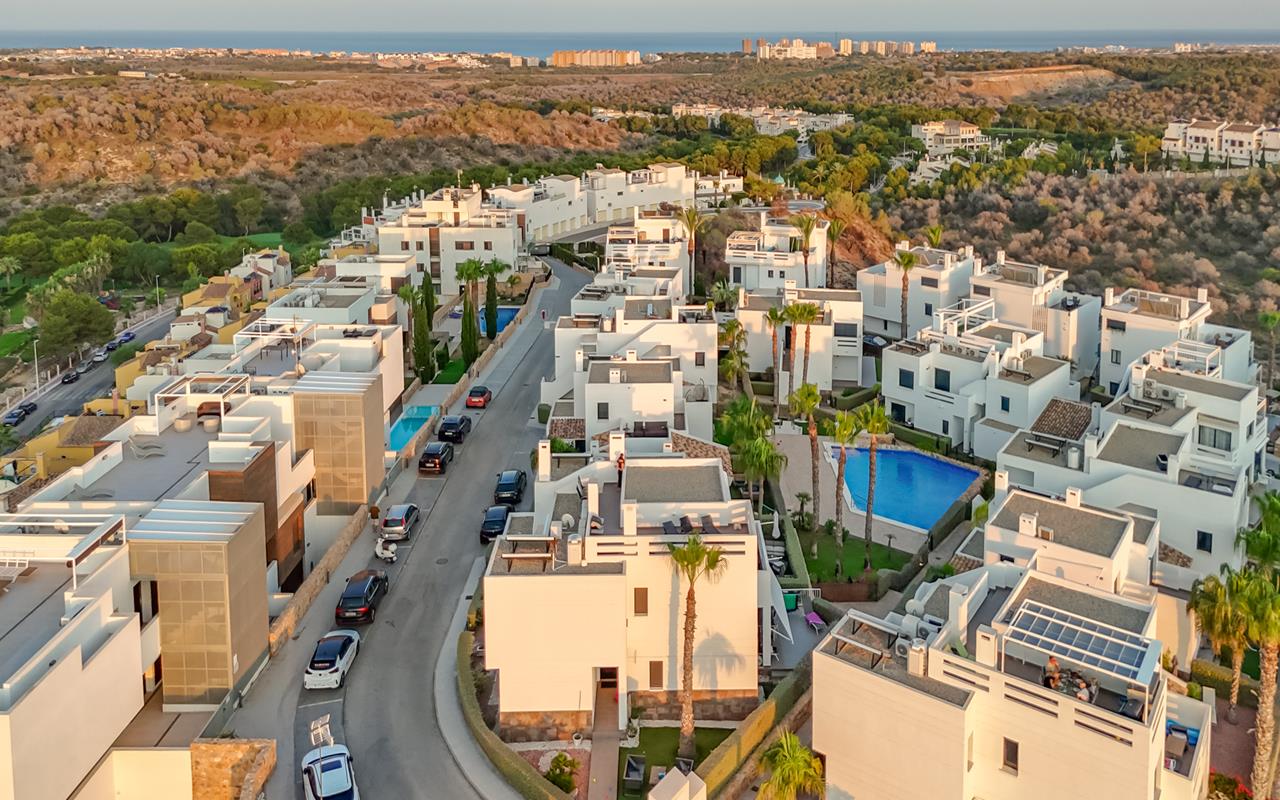 Dakappartement Dehesa De Campoamor Costa Blanca Zuid Spanje