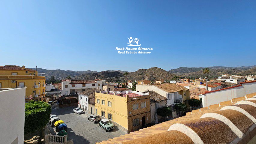 Townhouse Cantoria Almería inland Spain