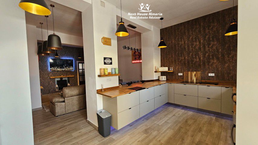 Townhouse Cantoria Almería inland Spain