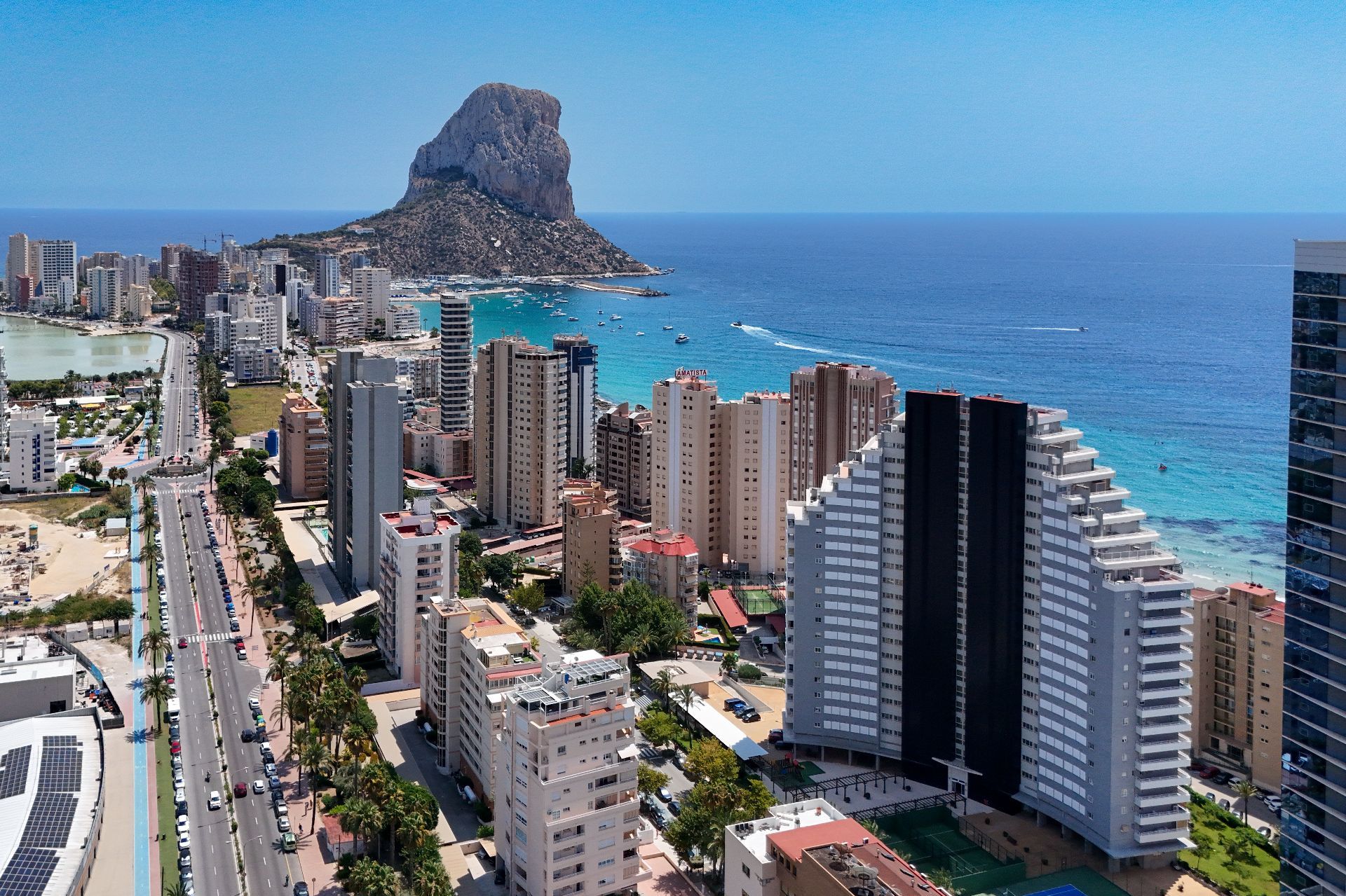 Appartement in Calpe