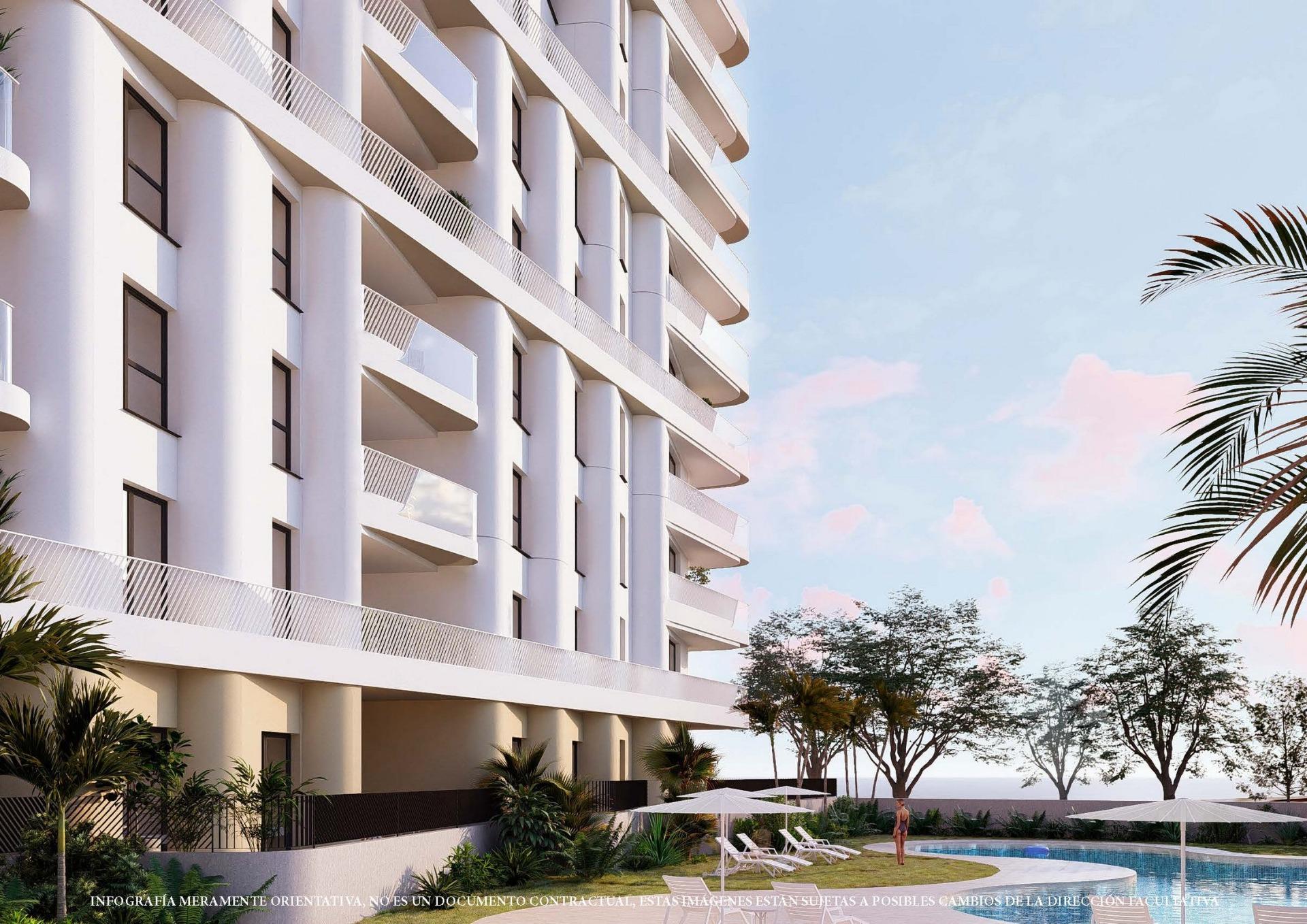 Appartement Villajoyosa Costa Blanca Zuid Spanje