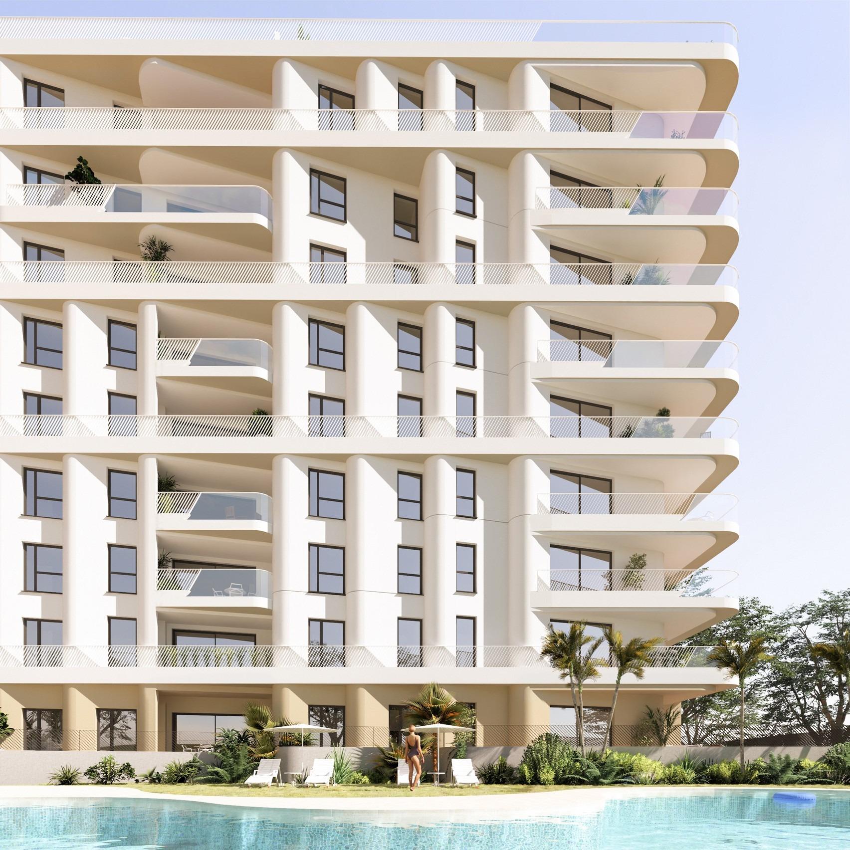 Appartement Villajoyosa Costa Blanca Zuid Spanje