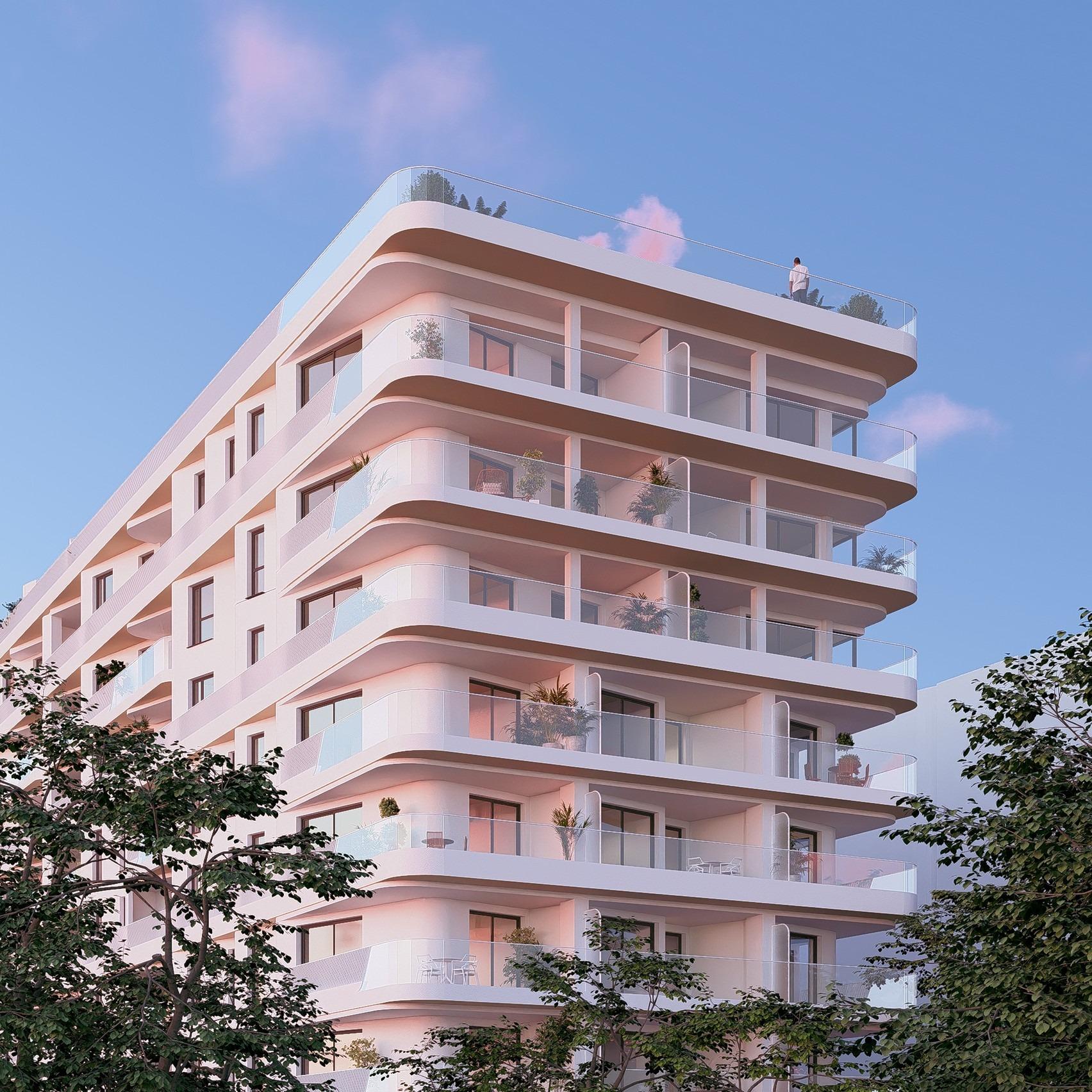 Appartement Villajoyosa Costa Blanca Zuid Spanje