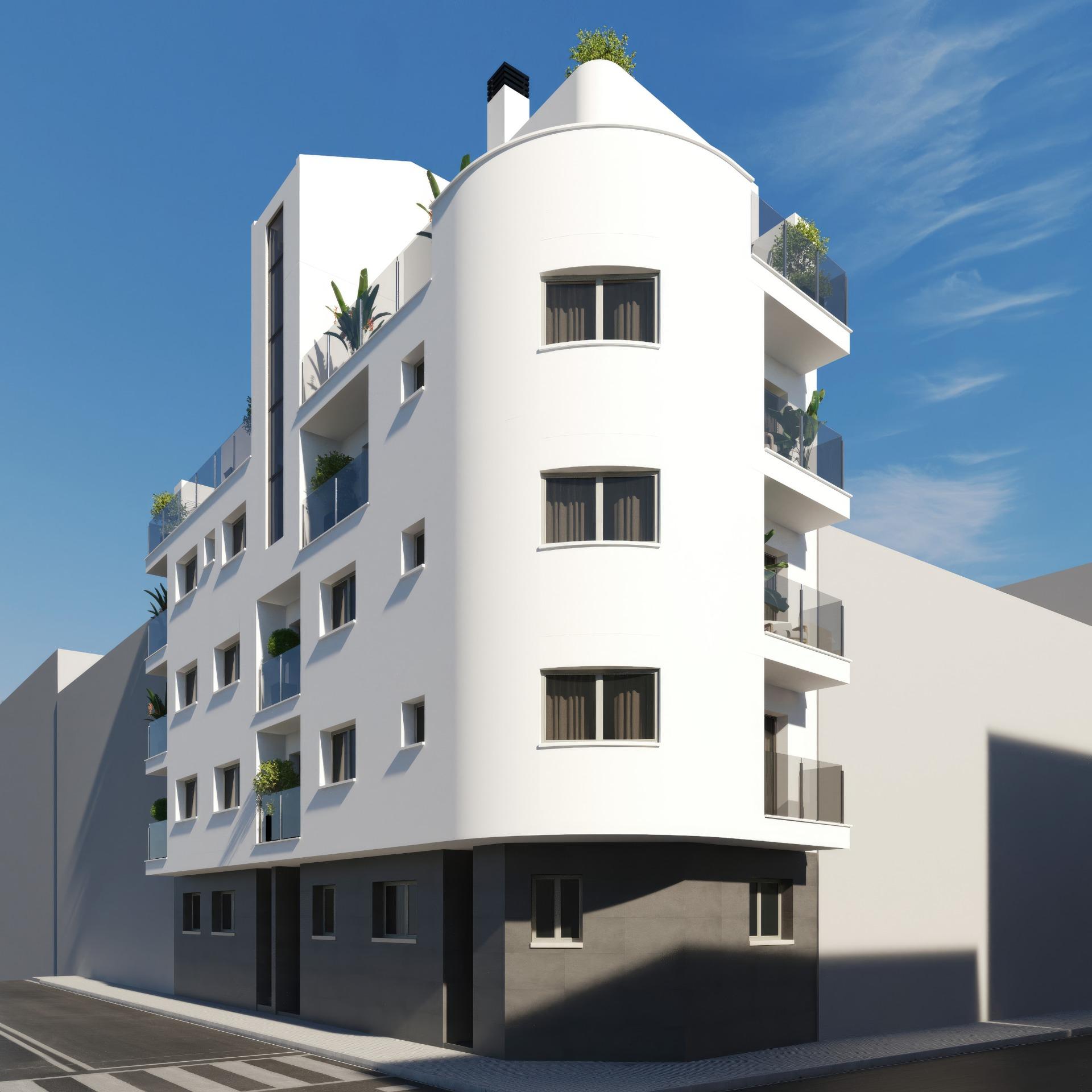 Appartement Torrevieja Costa Blanca Zuid Spanje