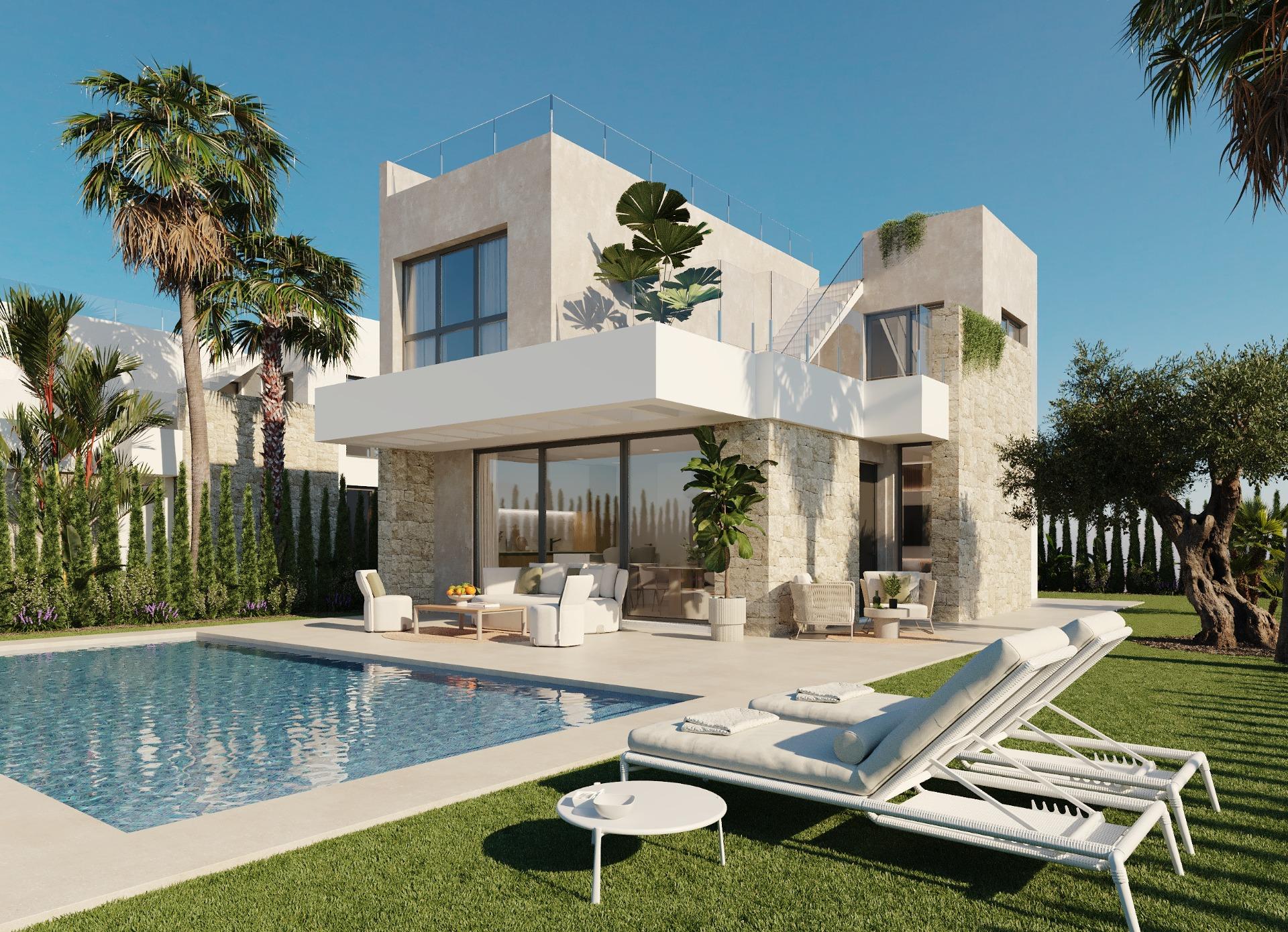 Detached Villa Finestrat Costa Blanca North Spain