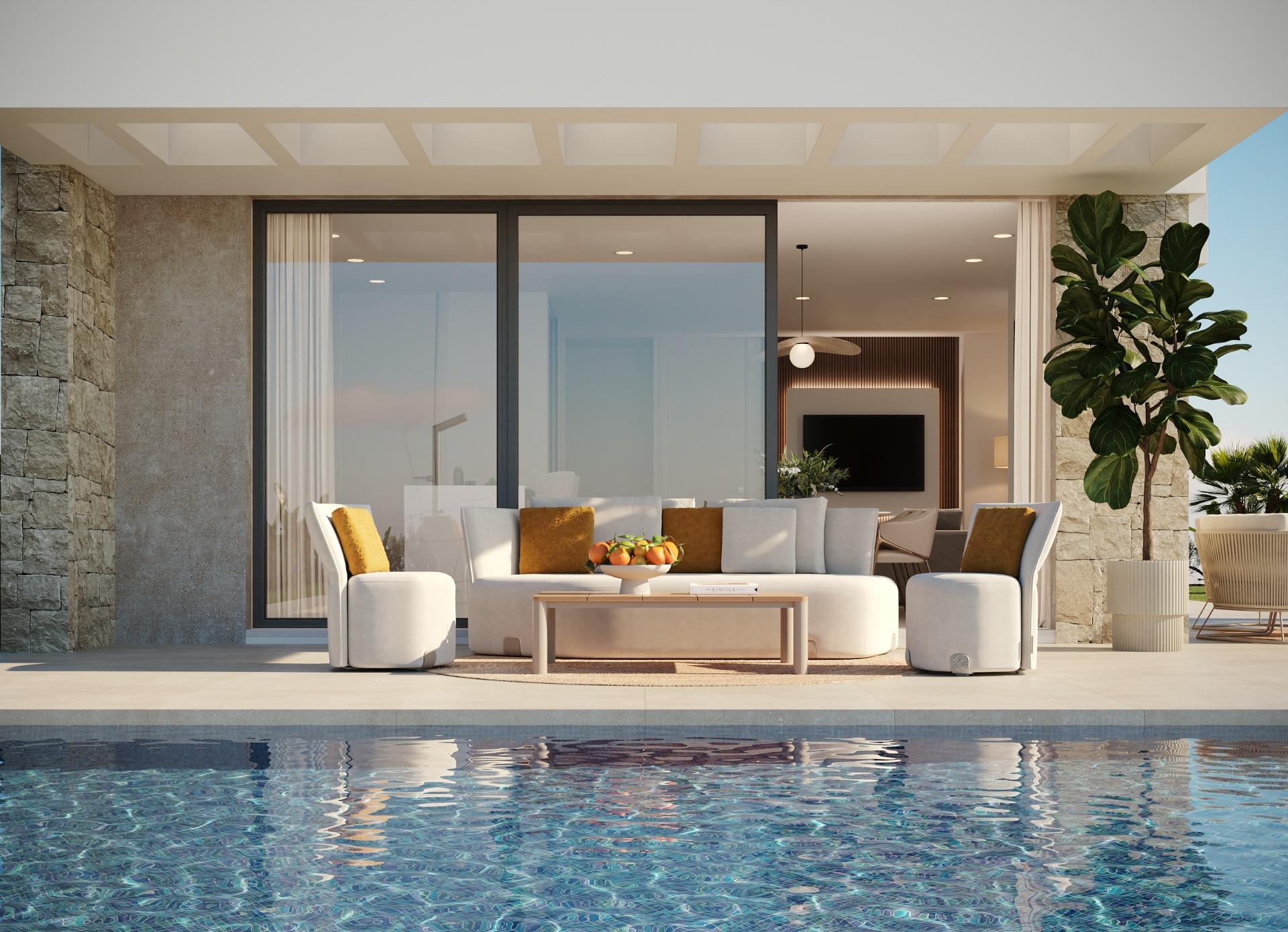 Detached Villa Finestrat Costa Blanca North Spain