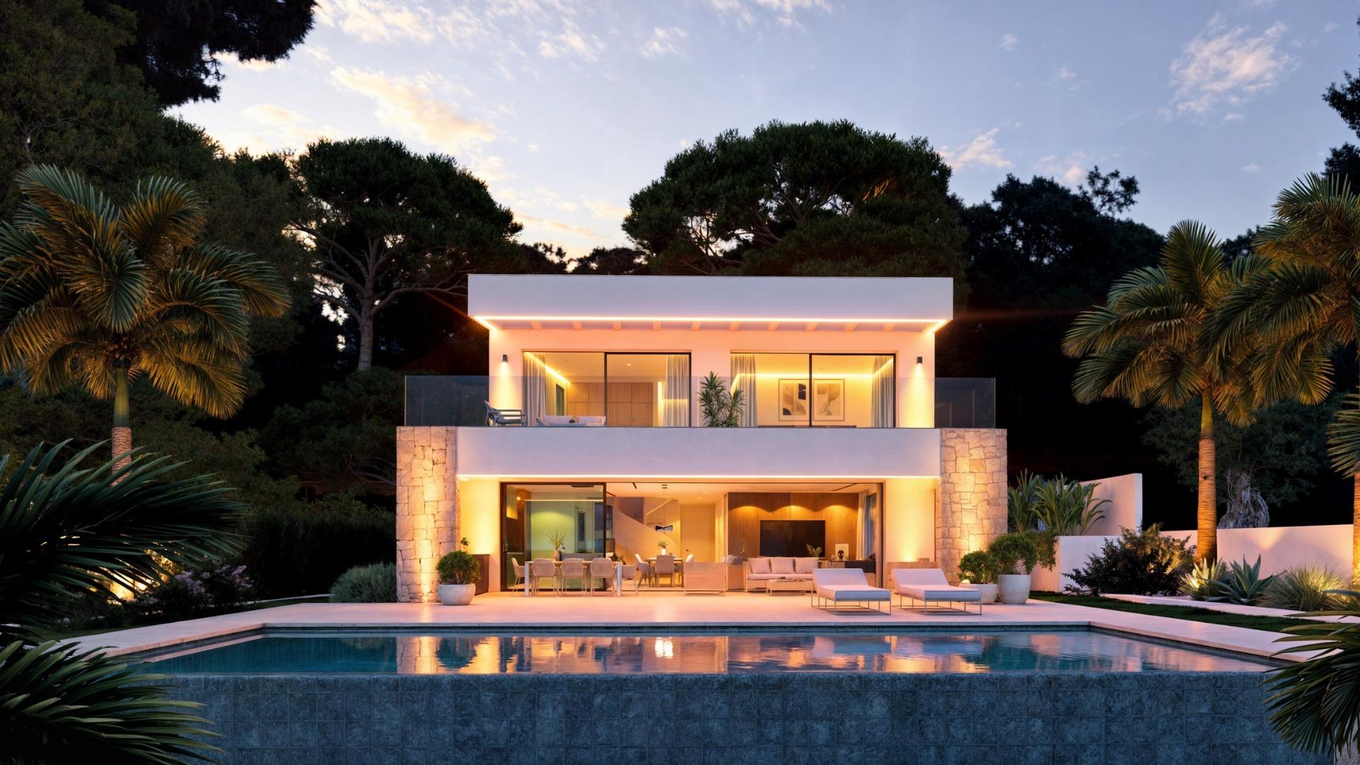 Villa Moraira Costa Blanca Noord Spanje