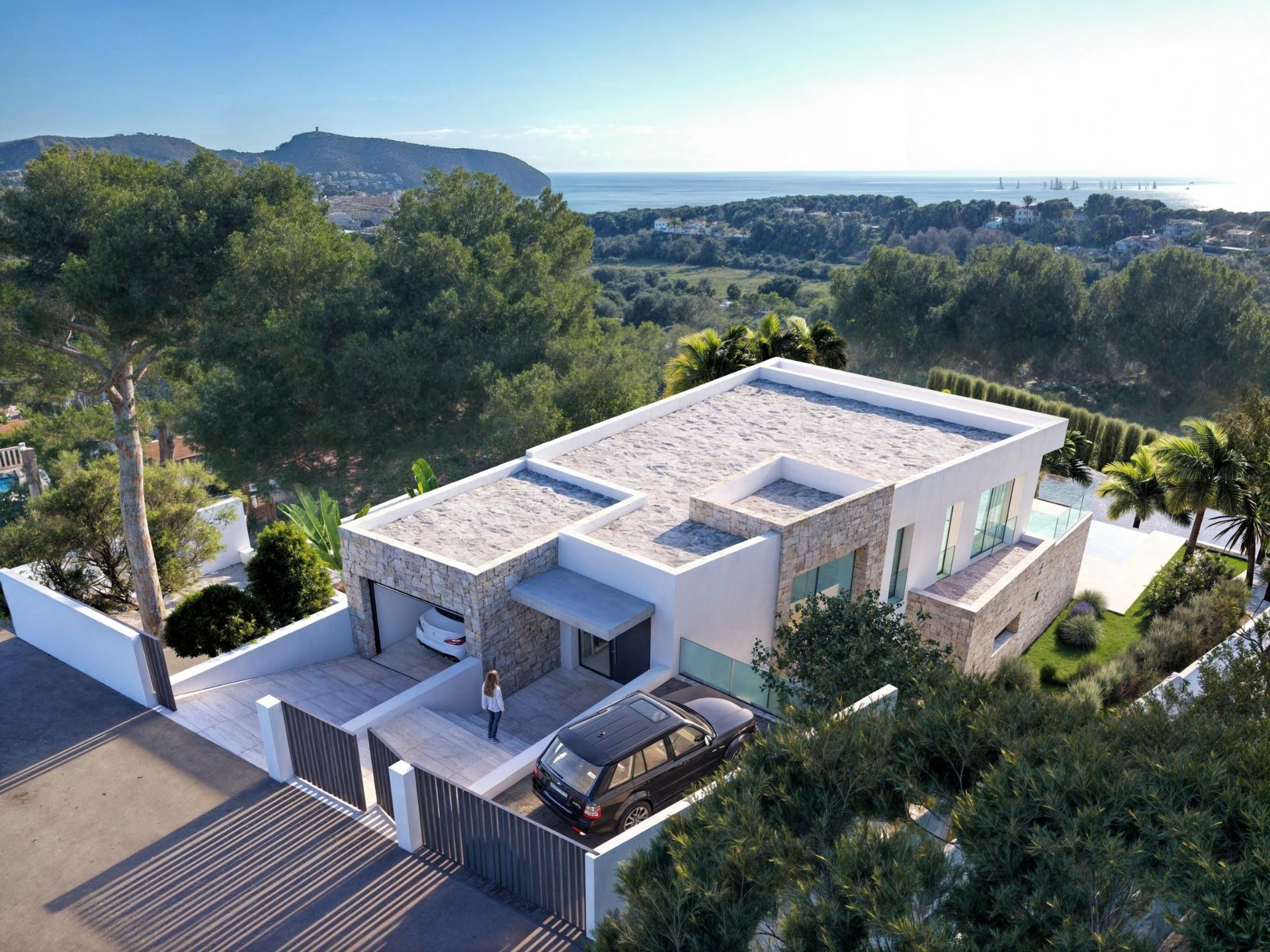 Villa Moraira Costa Blanca Noord Spanje