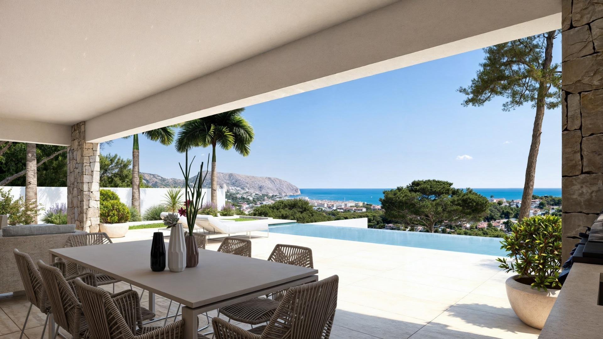 Villa Moraira Costa Blanca Noord Spanje