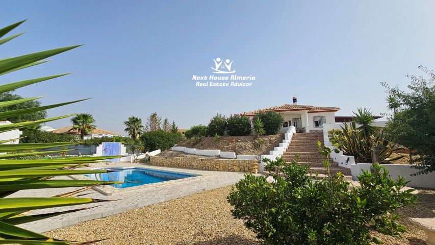 Villa Partaloa Almería binnenland Spanje