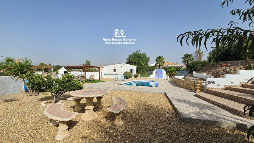 Villa Partaloa Almería binnenland Spanje