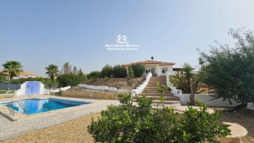 Villa Partaloa Almería binnenland Spanje