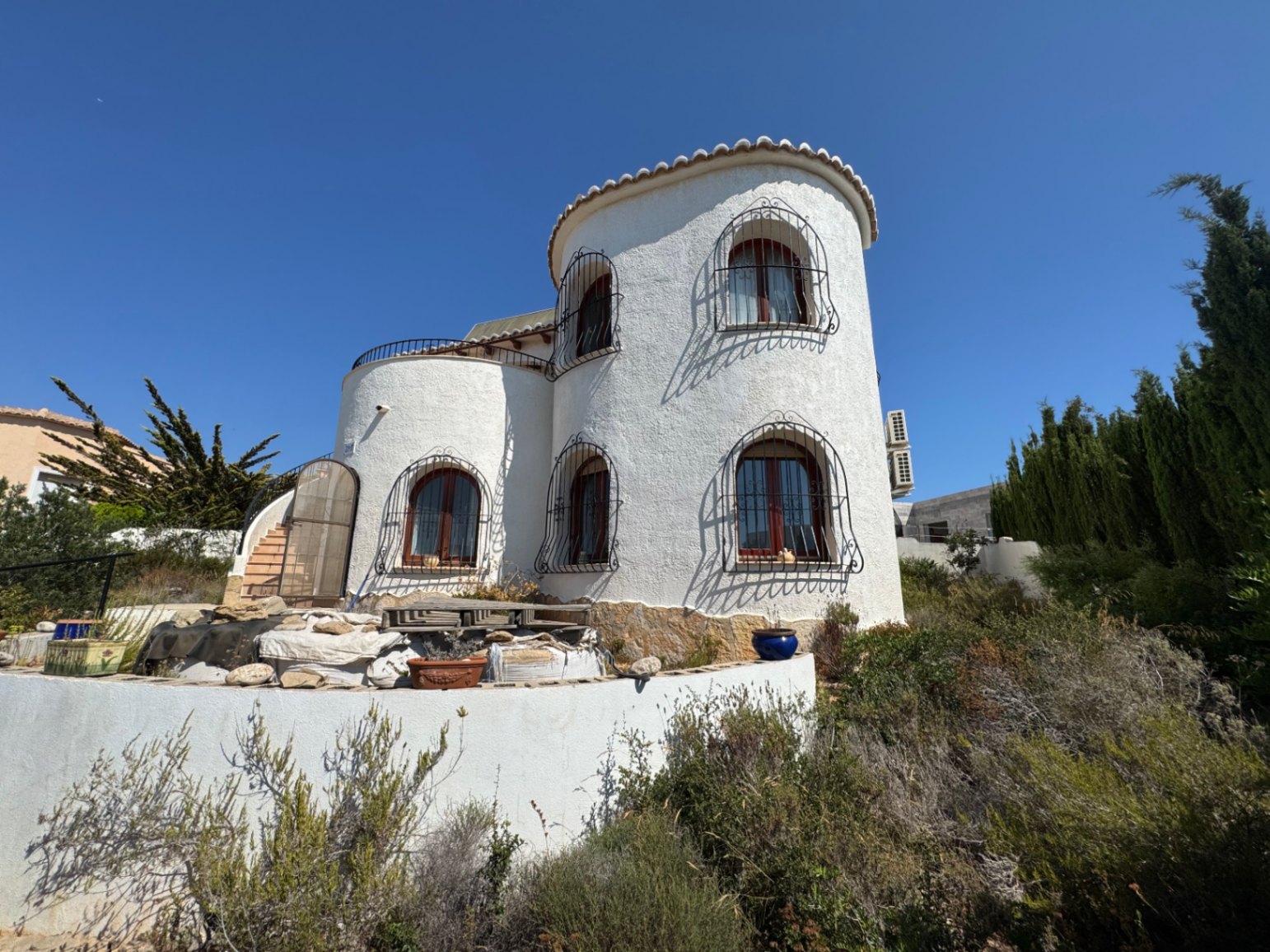 Villa en venta en Benitachell zona Cumbre del Sol