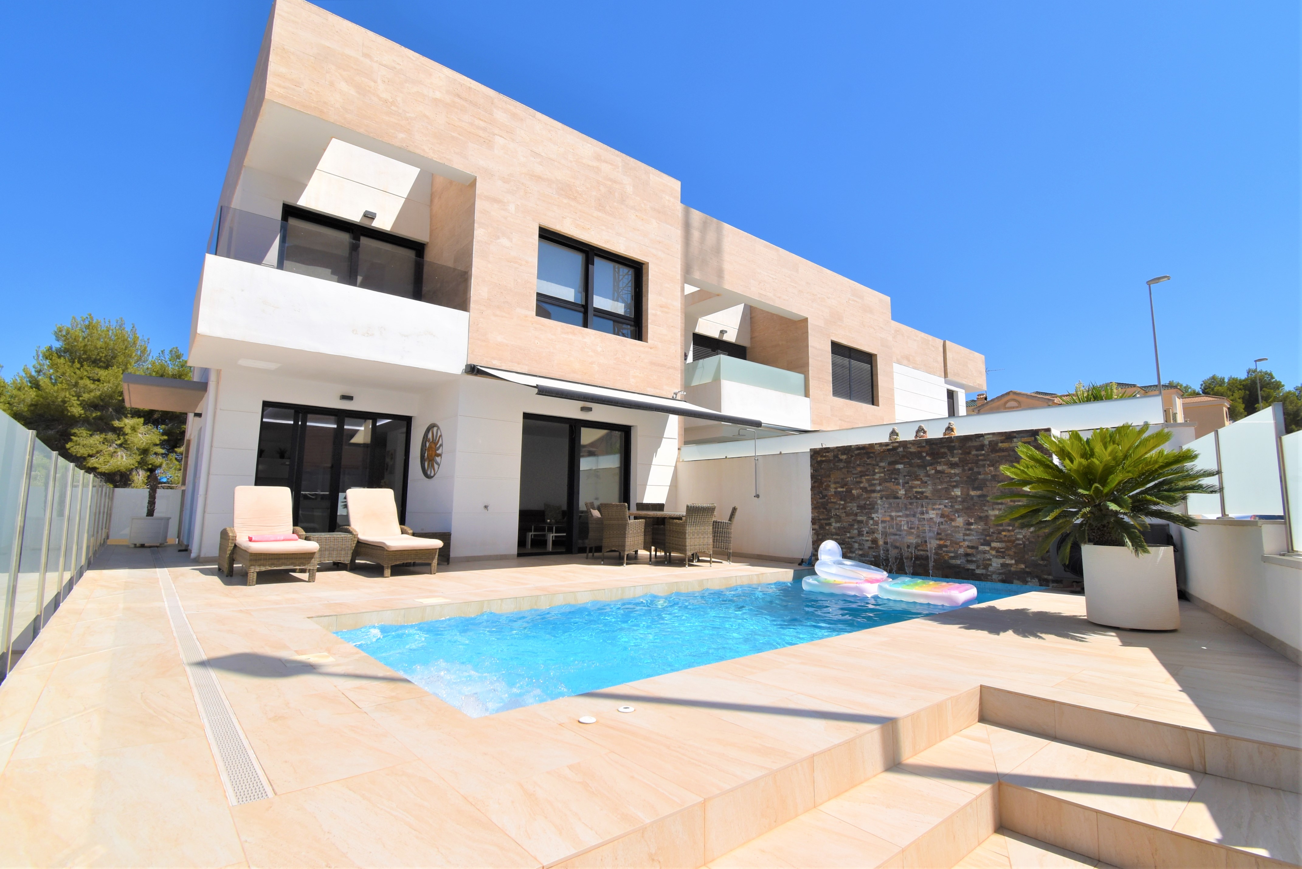 Detached Villa Orihuela Costa Costa Blanca South Spain