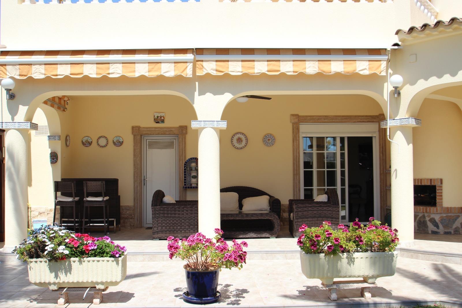 Detached Villa Torrevieja Costa Blanca South Spain