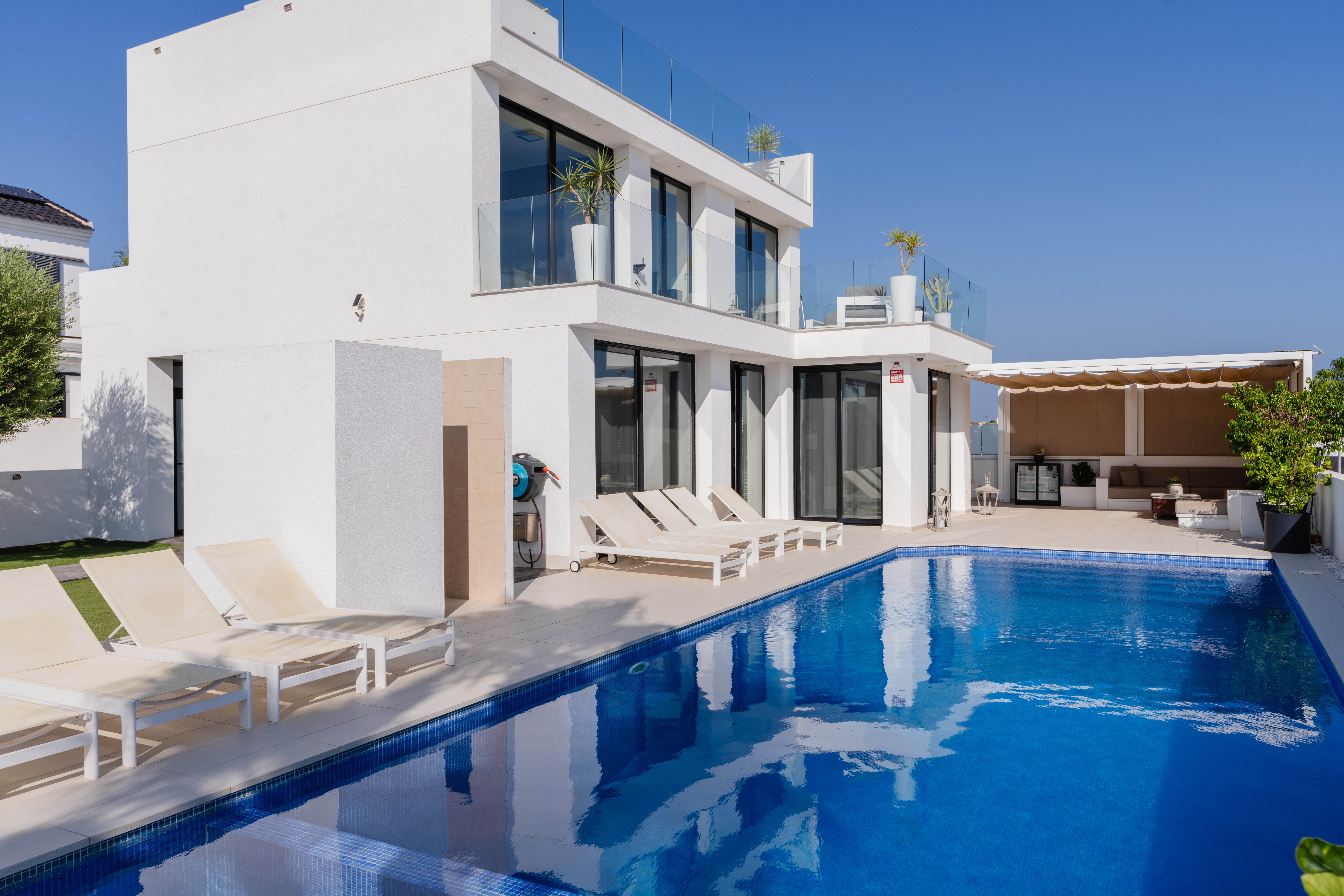 Detached Villa San Fulgencio Costa Blanca South Spain