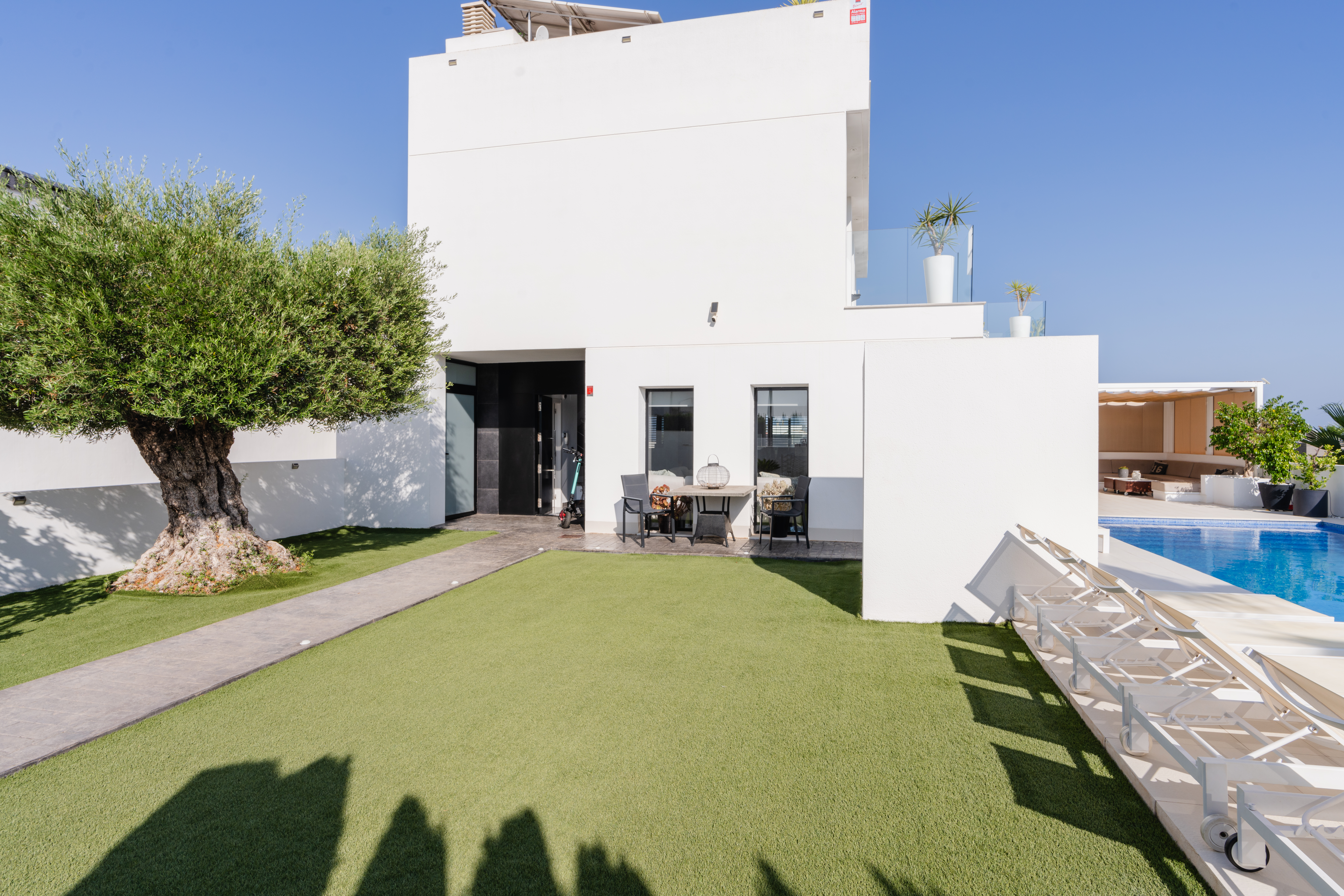 Detached Villa San Fulgencio Costa Blanca South Spain