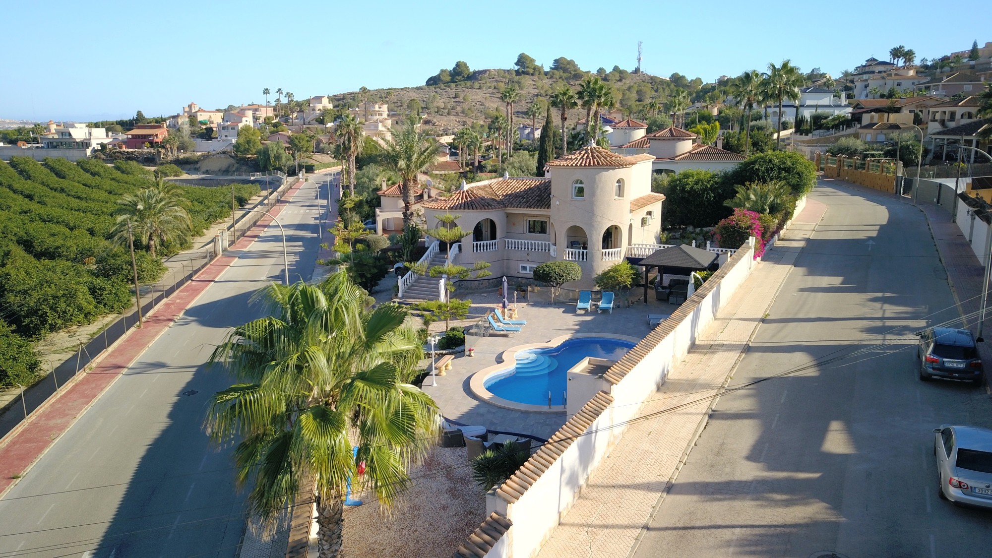 Villa Algorfa Costa Blanca Sud Espagne