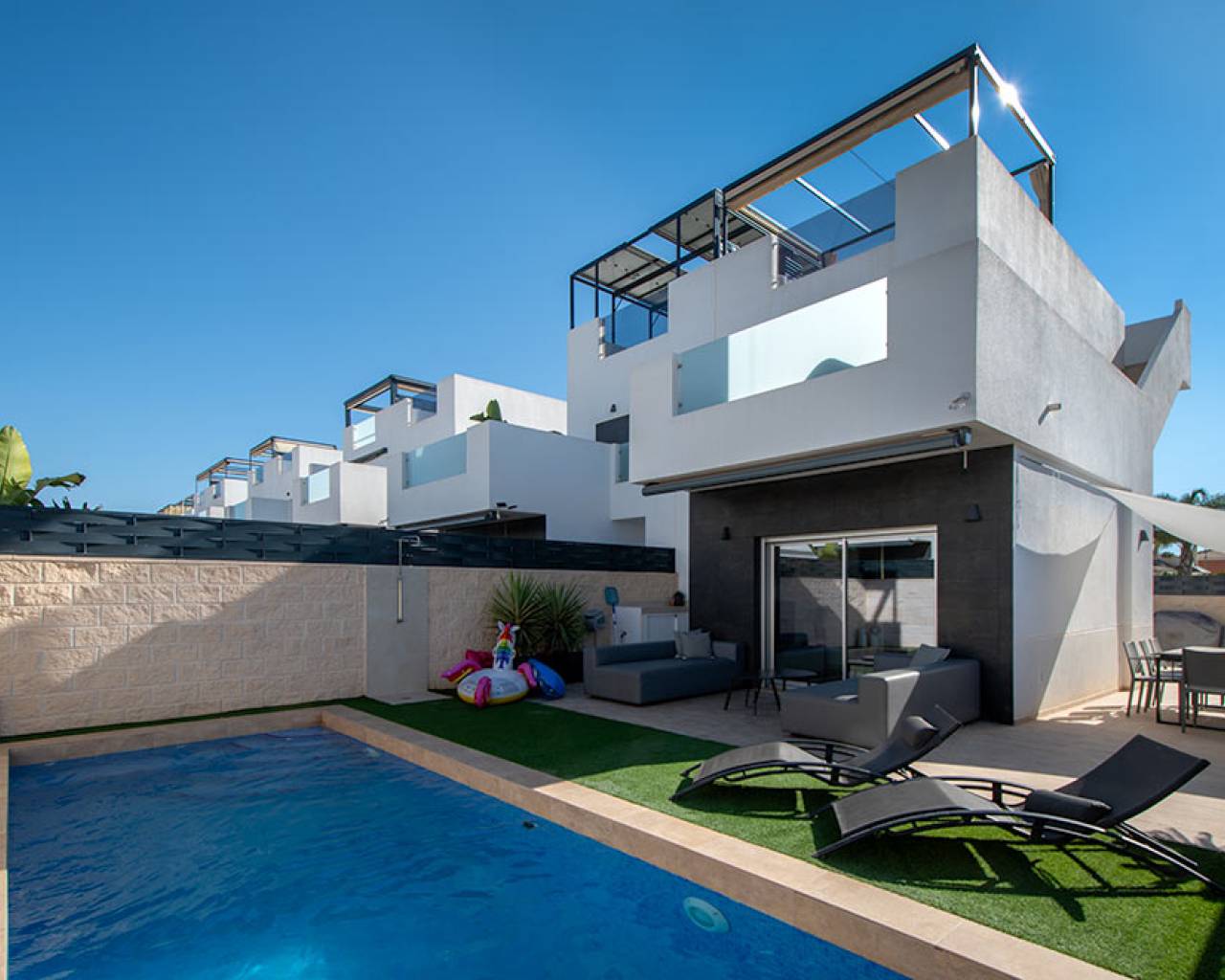 Detached Villa Ciudad Quesada Costa Blanca South Spain