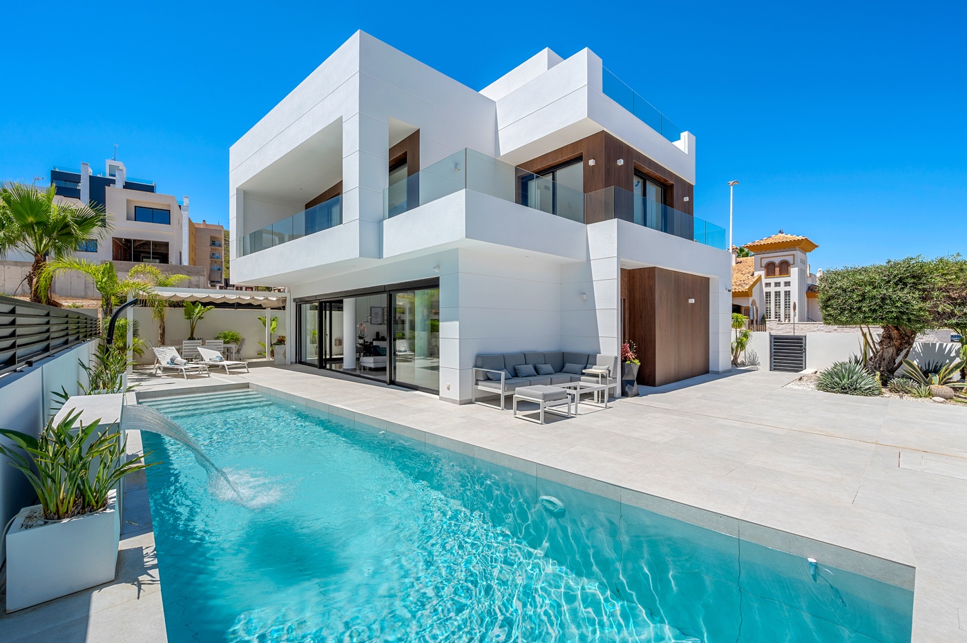 Detached Villa Guardamar del Segura Costa Blanca South Spain