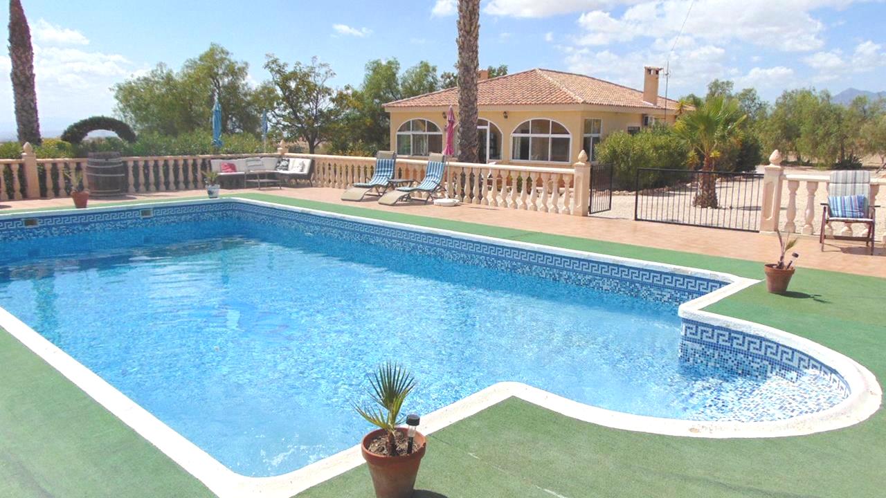Country house Macisvenda Murcia inland Spain