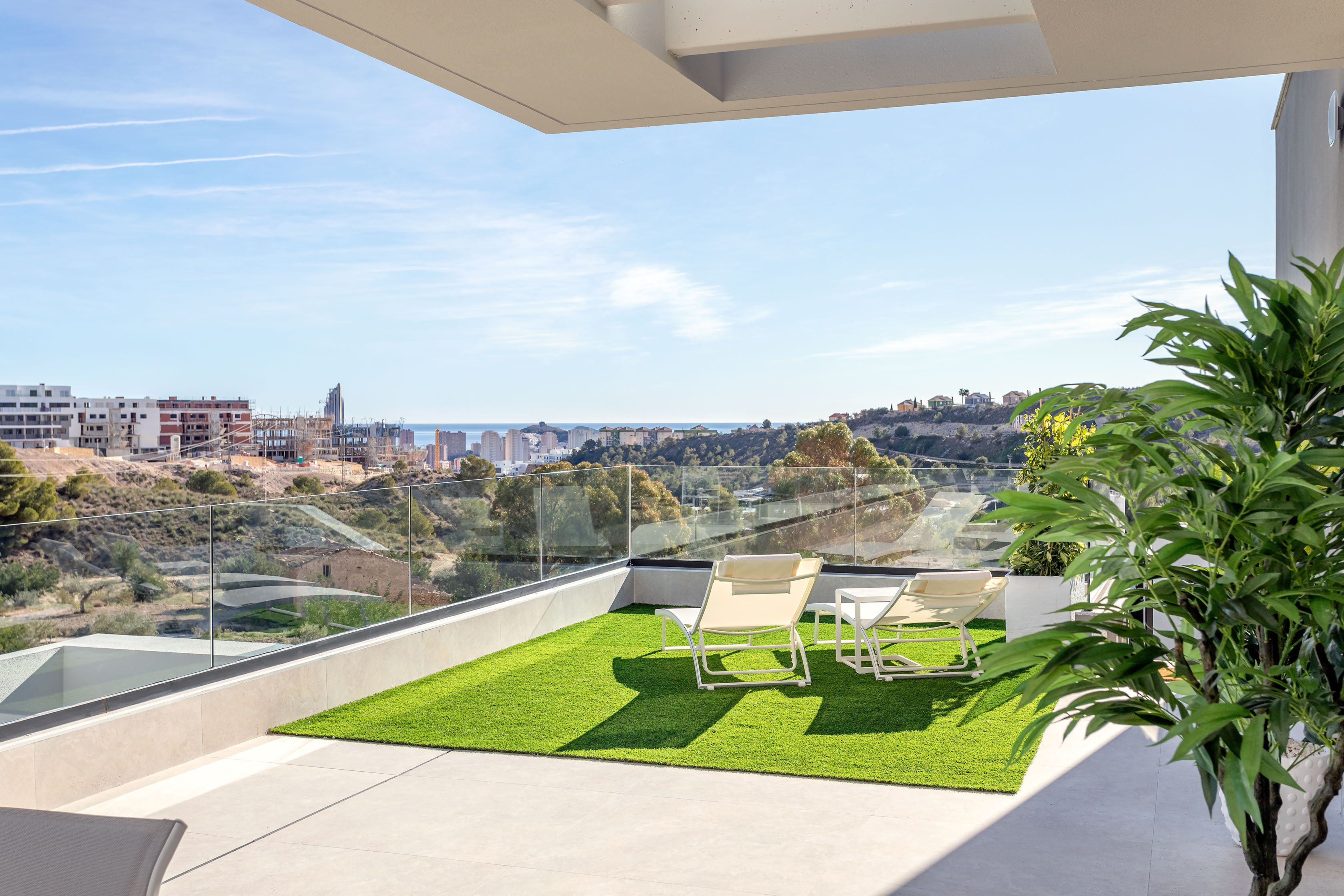 House in Finestrat - view 1