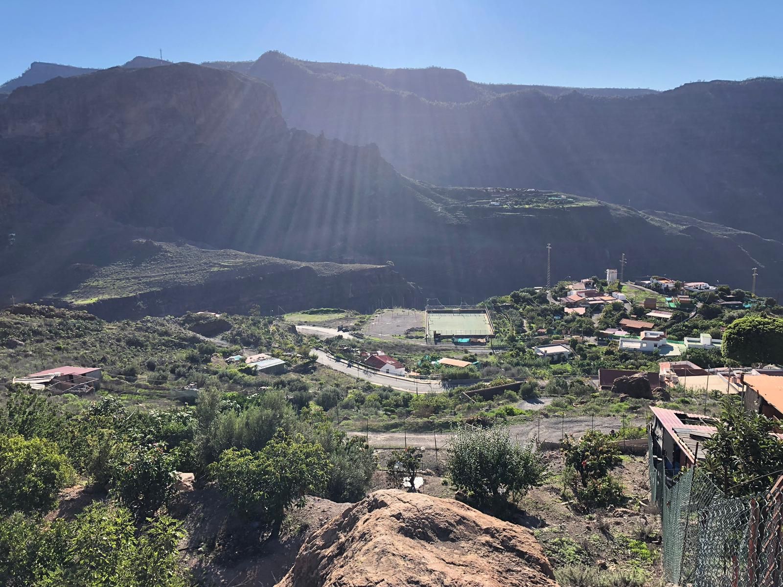 Land in Puerto de Mogan - view 1