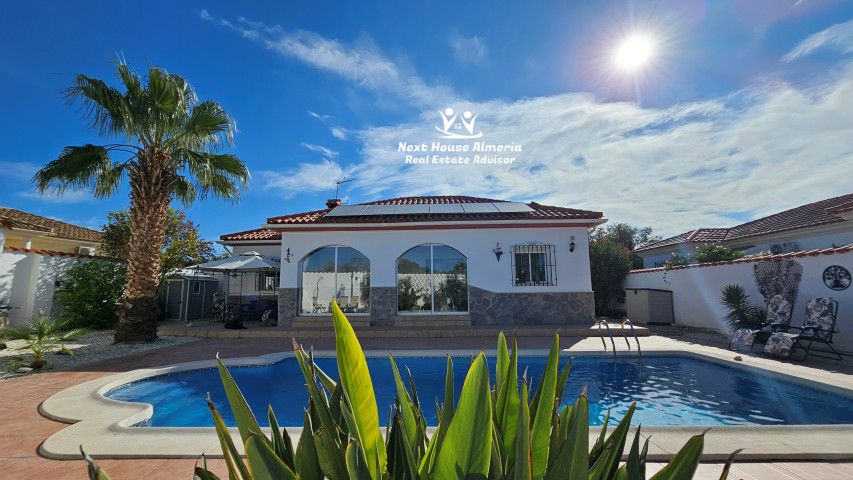 Detached Villa Partaloa Almería inland Spain