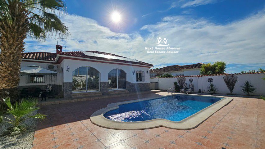 Detached Villa Partaloa Almería inland Spain