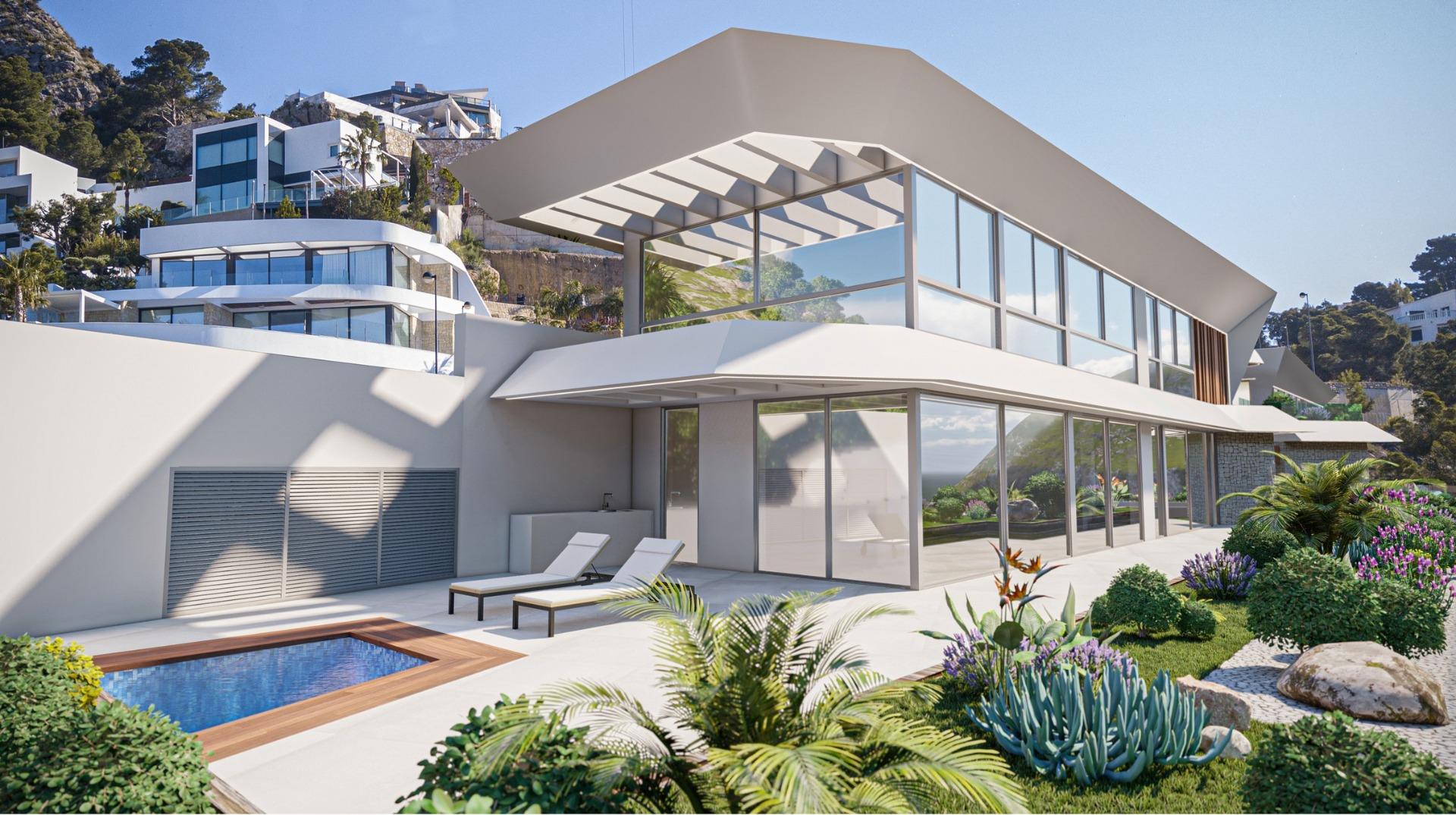 Villa Calpe Costa Blanca Noord Spanje