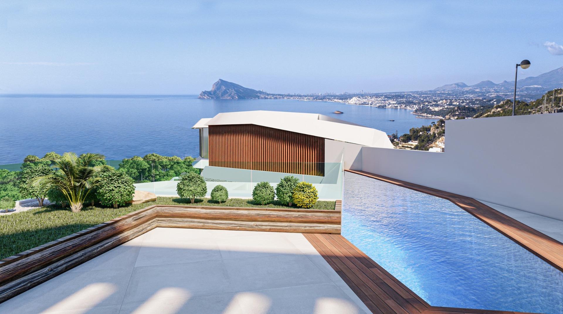 Villa Calpe Costa Blanca Noord Spanje