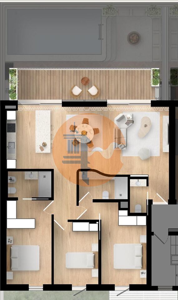 Apartment in Olhao - Image 2