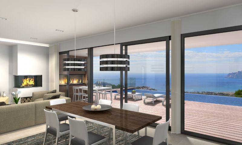 Villa Benitachell Costa Blanca Nord Espagne
