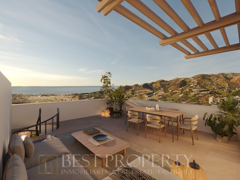 Your new home or investment on the Costa del Sol ?

New development in Torrox, j - 6
